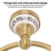 Antique Gold Towel Holder Antique Brass Finish Towel Hanger Towel Rack  Bathroom Decor