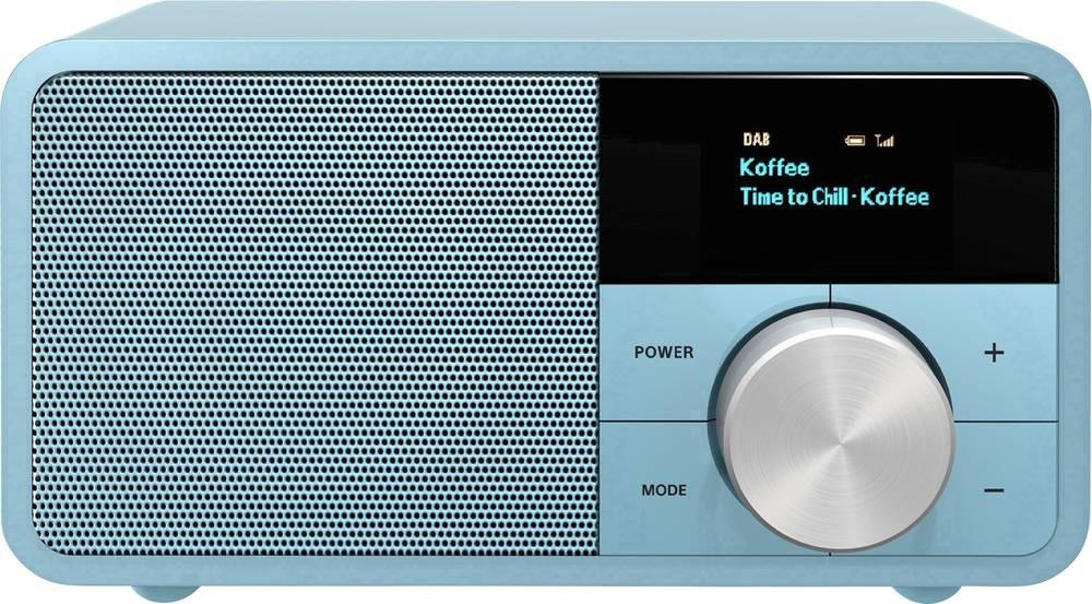 Sangean DDR-7 Mini DAB+ Radio Norse Blue