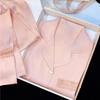 Pajamas Ladies Spring And Summer Silky Long-Sleeved Cardigan High-End New Sweet Loungewear Set Spot