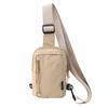 Nylon Sport Chest Bag Small Leisure Shoulder Bag Simple Cross Sports Bag  for Unisex