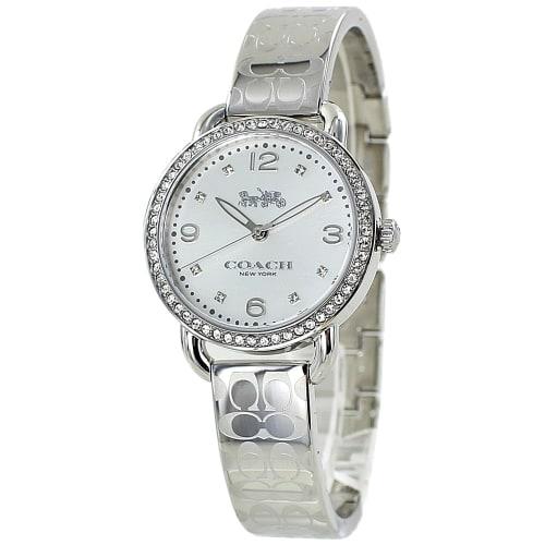 

Coach Women s Silver Stainless Steel Bracelet Watch 14502765