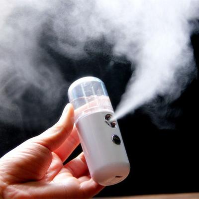 30ml Mini zvlhčovač do auta, domácnosti, kanceláře, přenosný, dobíjecí, malý, bezdrátový, osobní rozprašovač na obličej, výrobník chladné mlhy