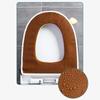 Cartoon Toilet Seat with Thickened Color Scheme for Household Toilets Waterproof Toilet Seat Ring for All Seasons Bathroom