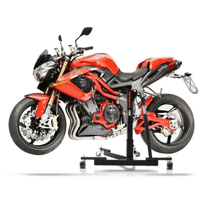 Lève moto central - ConStands Power-Evo - Compatible Benelli TnT R/160 - Capacité 300 kg - Léger 17 kg
