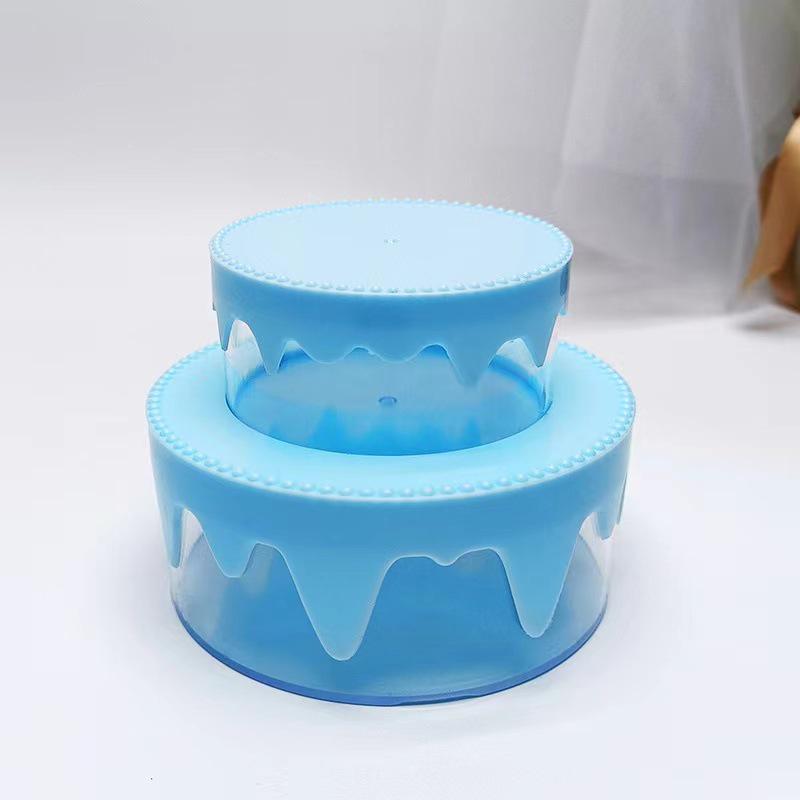 Children's DIY Cream Cake Jewelry Box & Educational Toy Set