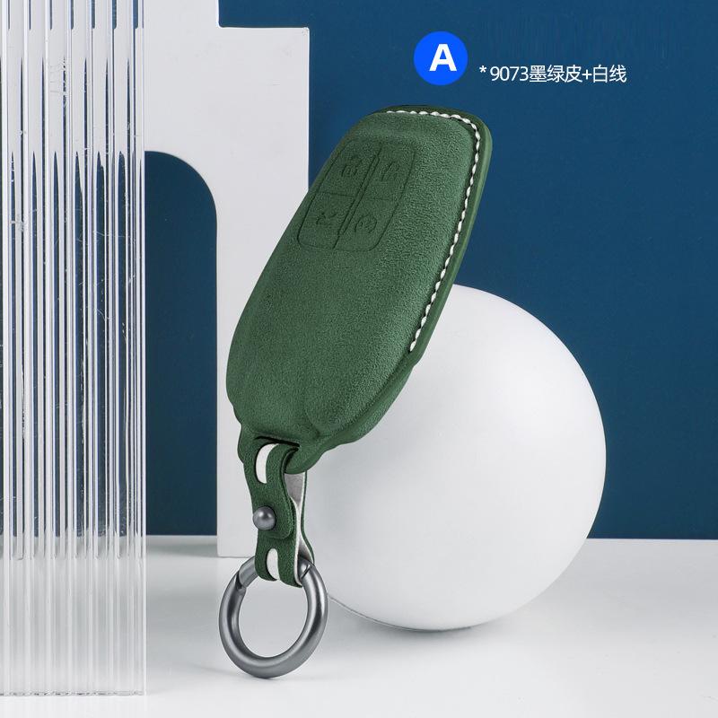 Car Key Case Cover Shell Fob for Ferrari 488 Roma SF90 F8 Protofino 812 458 F430 4 Buttons Car Remote Keychain Accessories JG9