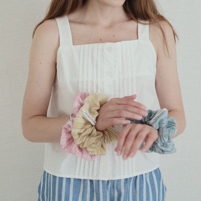 Wir sind yiyoon STRIPE SCRUNCHIE (4 Farben)