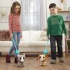 FurReal Walking Puppy, Electric Plush Toy with Barking and Fun Pet Sounds, Hopping, Ages 4 and Up, Walkalots Pup E4780, Authentic Product