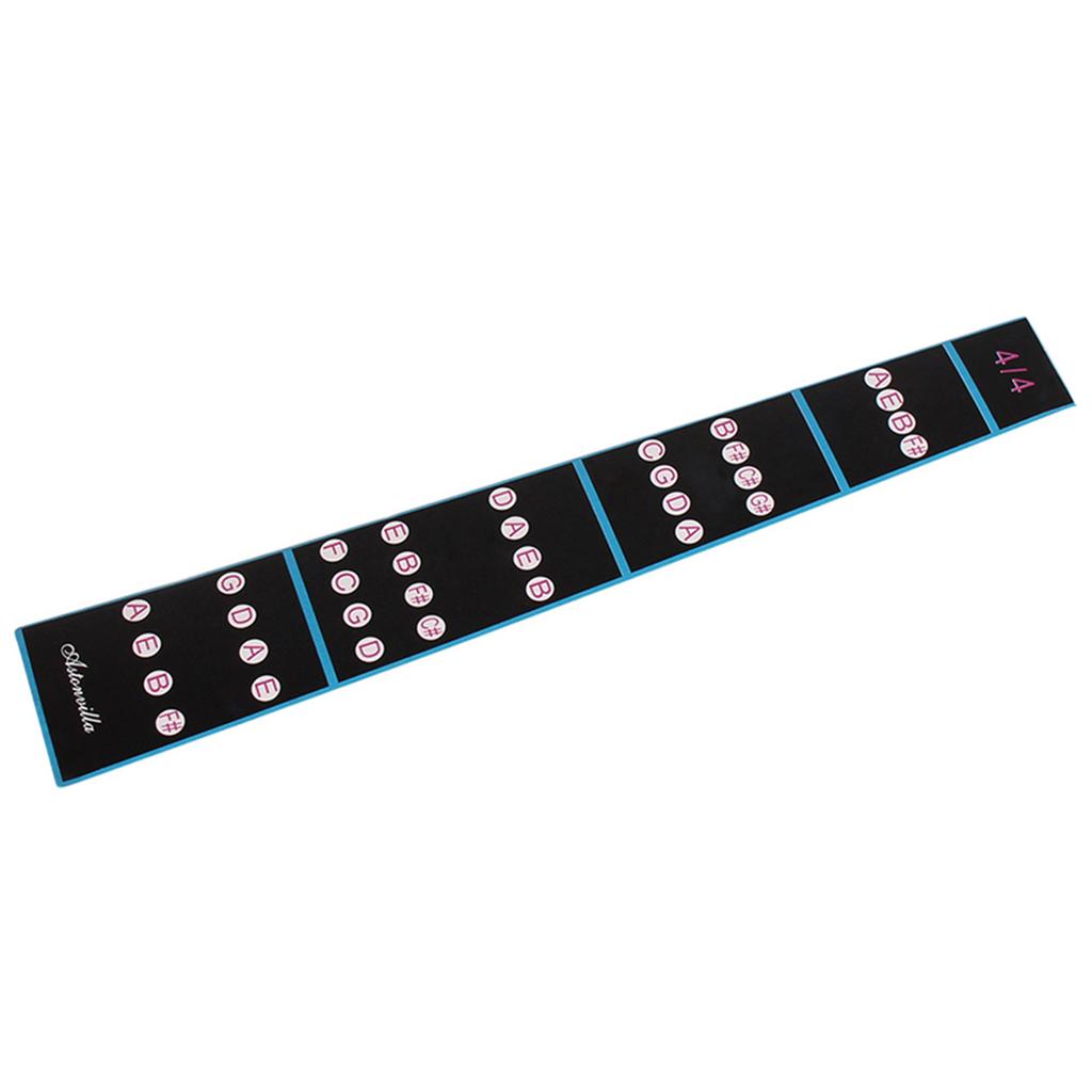 Removable 4 4 Violin Fiddle Finger Fingerboard Fretboard Sticker for Beginners Practice