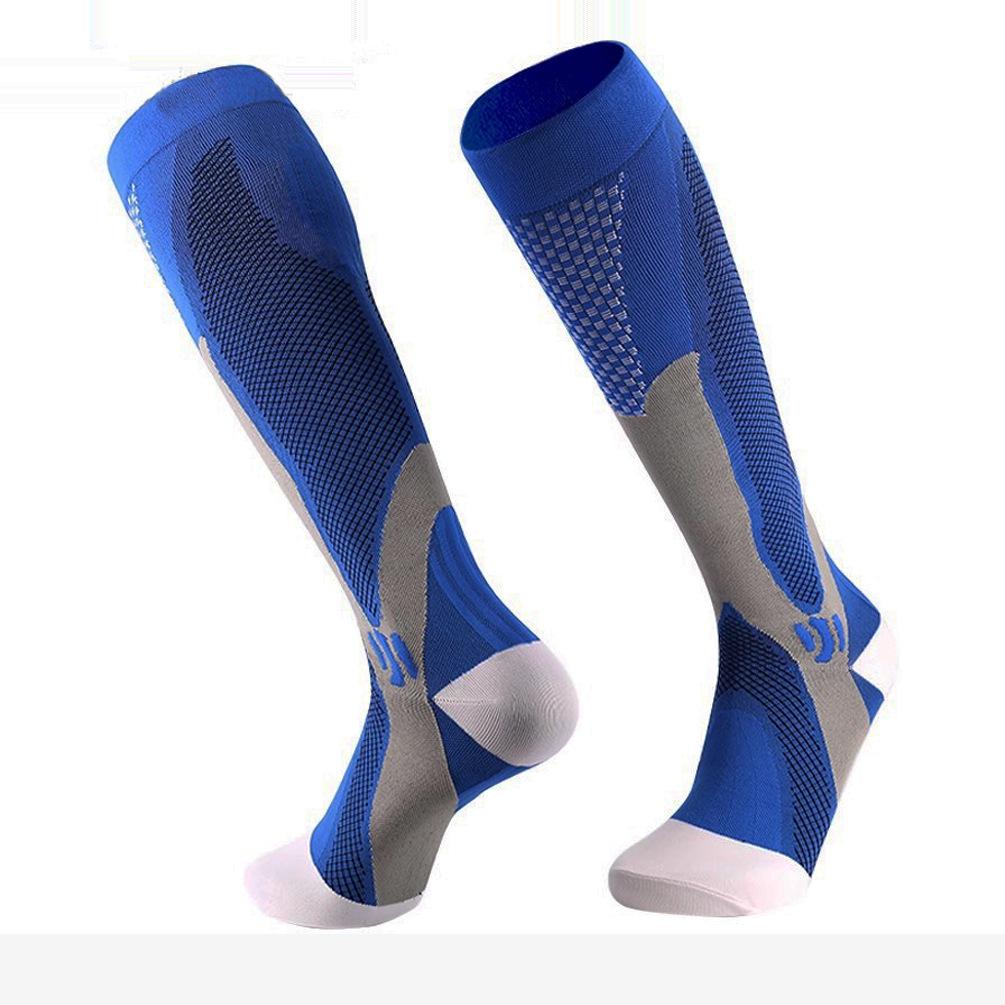 "Elastische Kompressions-Sportsocken zum Laufen & Yoga"