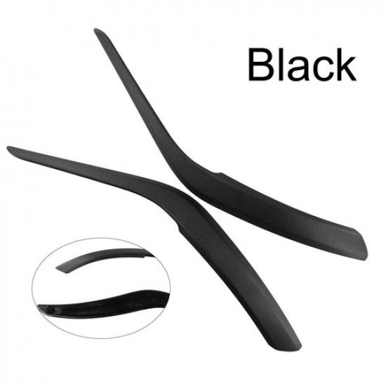 Car Interior Door Handle Panel Pull Cover Trim Black For 2010-2015 BMW X1 E84