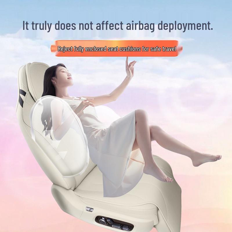 Zhijie R7 Seat Covers: Ultra Ventilated, Breathable, All-Season for 2024-2026 Models