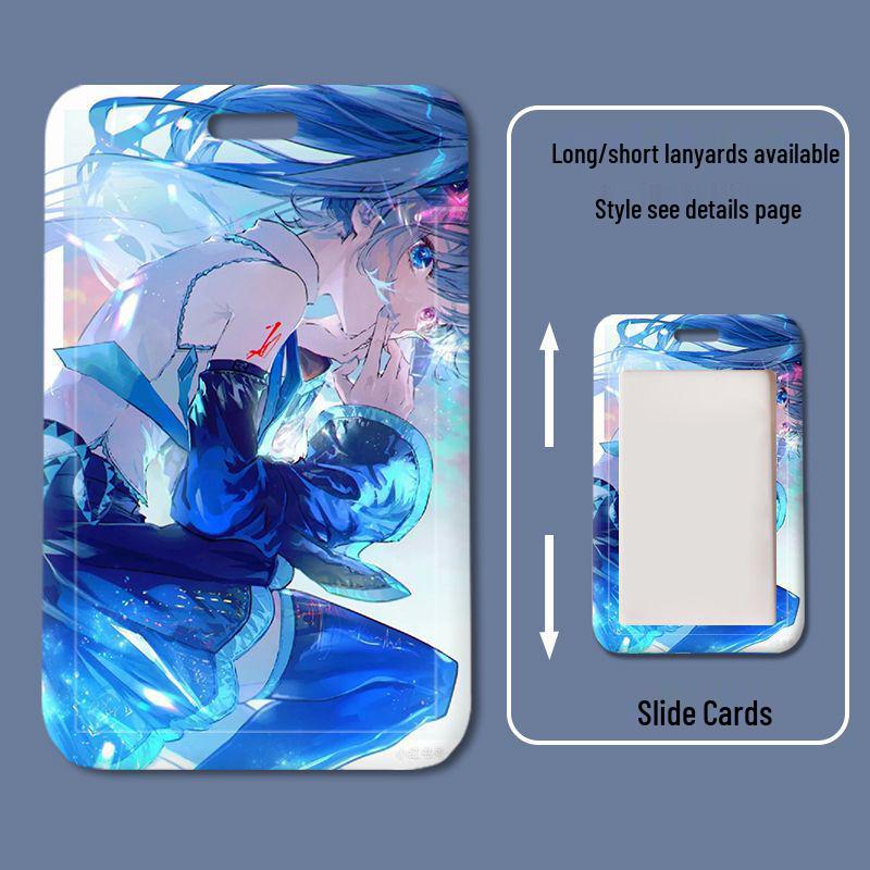 Hatsune Miku Anime ID, Bus & Meal Card Holder