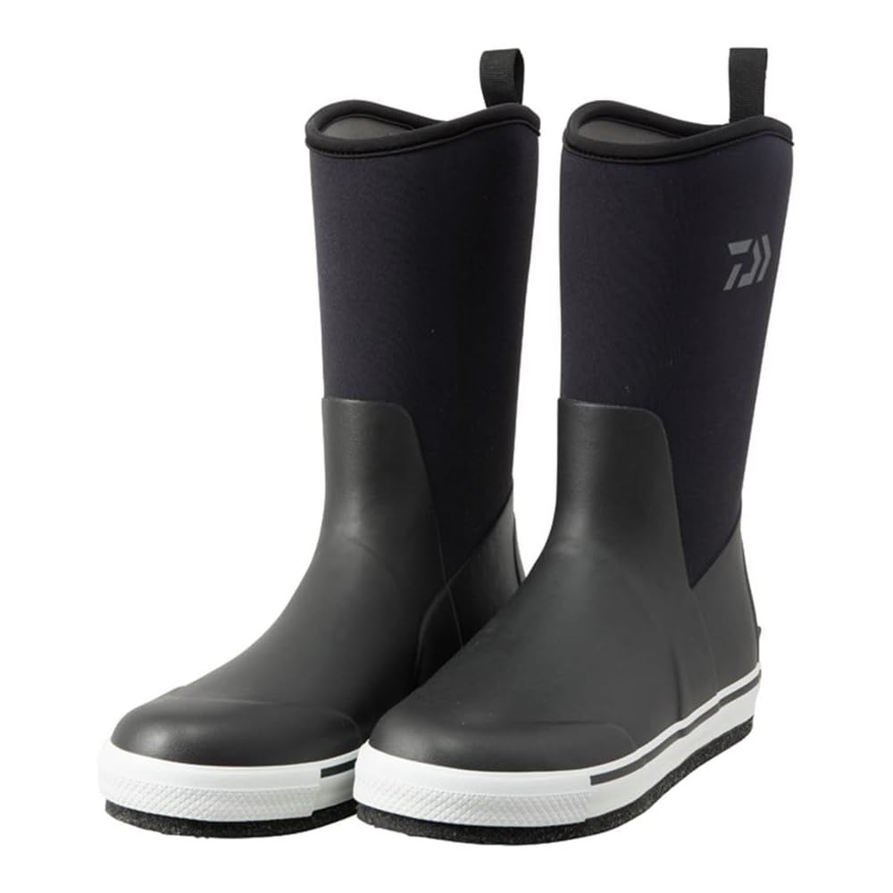 Daiwa FB-3550-T Waterproof Boots Black Size 3L