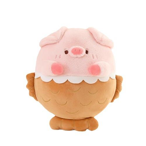 Snapper Pig Doll Piglet Doll Plush Toy Pillow Girl Sleeping Bed Mermaid Birthday Gift