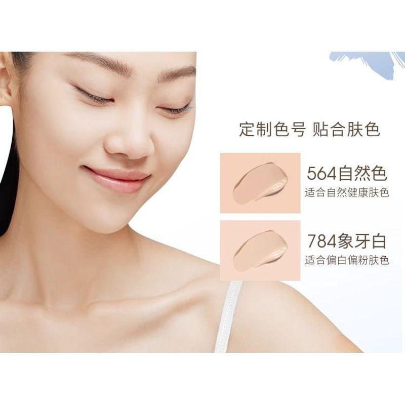 TOM MARK - Moist Light Air Cushion Liquid Foundation with Refill - 2 Shades