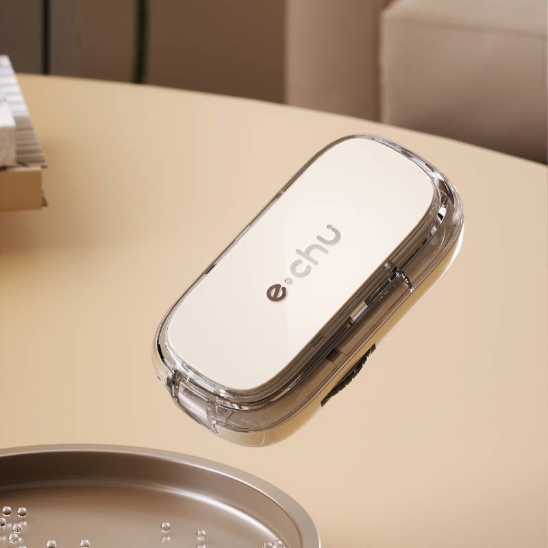 Portable Pill Cutter With Precise Quarter Split For Medicine Dispensers