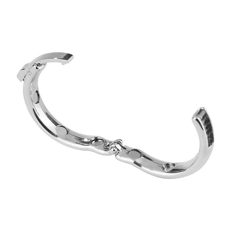 Kovový kroužek odporu předkožky: Pánské zpoždění a bondage lock