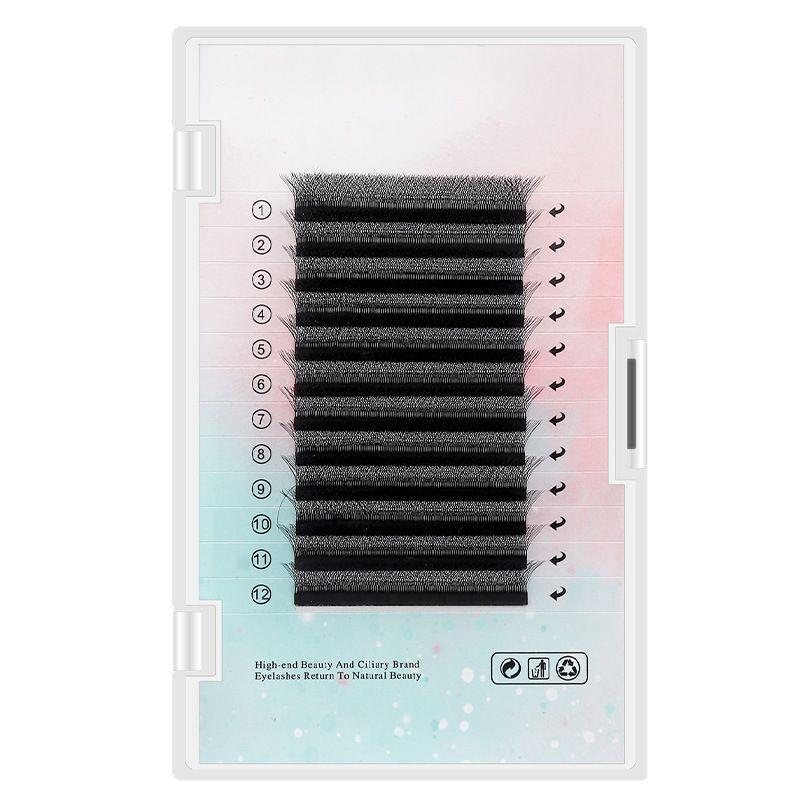0.05 Four-leaf Clover Grafted Soft 4D Fairy Mixed YY Dense Eyelashes