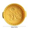 Easy To Use Hand Pressed Mold Oversized Mooncakes Making Mold Cookie Stamp Pastries Mold Practical Baking Supplies