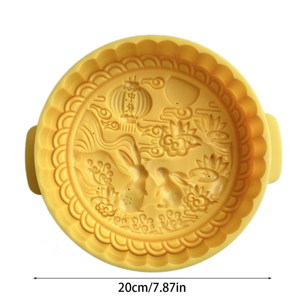 Easy To Use Hand Pressed Mold Oversized Mooncakes Making Mold Cookie Stamp Pastries Mold Practical Baking Supplies