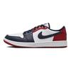 Air Jordan 1 Low Golf USA Unisex Sneakers Κόκκινο Λευκό Οψιδιανός DD9315-113