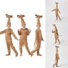 Adorabile Costume di Halloween da Bambino Giraffa Renna Coniglio Unisex Tessuto in Fibra di Poliestere 2022