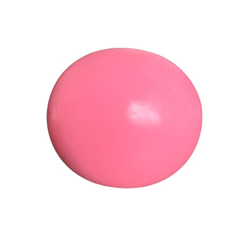 Zachte Squishy Bal Stressverlichtend Speelgoed Langzaam Rijzend Knijp Fidget Speelgoed hi Squishy Anti Stress Sensorisch Speelgoed voor Kinderen Volwassenen roze