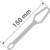 3-17mm Universal Torx Wrench, Adjustable Eyeglass Wrench Plate, Double Headed Torx Wrench, Factory Manual Tool