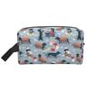 Niedliche Dackel Reise-Kosmetiktasche für Damen Große Make-up-Tasche Wasserdichter Toilettenartikel-Zubehör-Organizer für Damen Mädchen