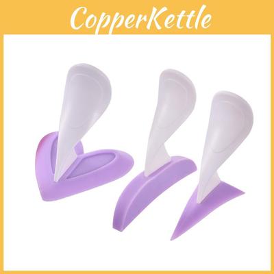 סכין גילוח רב-תכליתית ונצחית של Ladysecret לשער הערווה עם עיצובים בצורת לב ומשולש