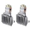A03E-2PCS 63127262731 Headlight Control Unit Module DRL Daytime Light LED Module Angel Eyes For-BMW 5-Series F07 F10 F11 LCI