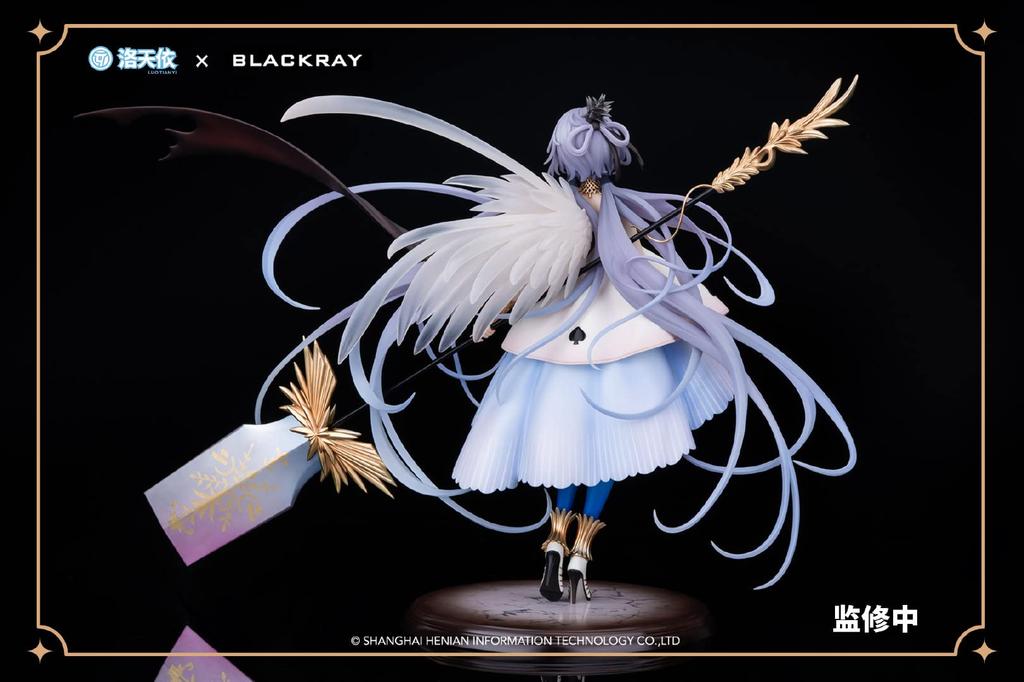 BLACKRAY VSINGER Luo Tianyi Music Ink Burning Ver. 17 Scale PVC & ABS & Metal Painted Finished Figure