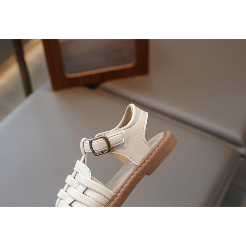 Closed-Toe Sandals for Girls and Boys Walkers Soft-Sole Anti-Slip Kids Beach Shoes, Toddler Casual Comfortable Footwear