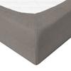 Prześcieradło frotte z gumką 150/160x190/200 classic szare