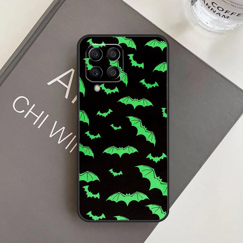 Vampire Bats Case For Samsung Galaxy M16 M36 M56 M33 M53 M13 M12 M32 M52 M20 M15 M55 M31 M14 M35 M34 M54