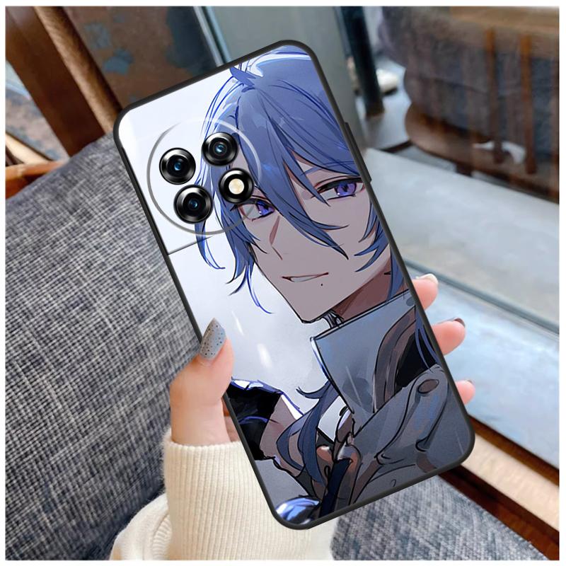 Genshin Impact Kamisato Ayato Case For OnePlus Nord CE 2 3 Lite 2T N10 N20 N30 Ace 8T 9RT 10T 10R 8 9 10 Pro 11 Coque