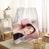 Modern Popular LABOUM KPOP Girl Blanket On For The Sofa/Bed/Car Portable 3D Blanket For Kid Home Textile Fabric 1009
