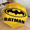 1PC Warner Batman Batman Automatic Open/Close Umbrella with Windproof, 86-Rib Sturdy Canopy, Durable Ribs1303A