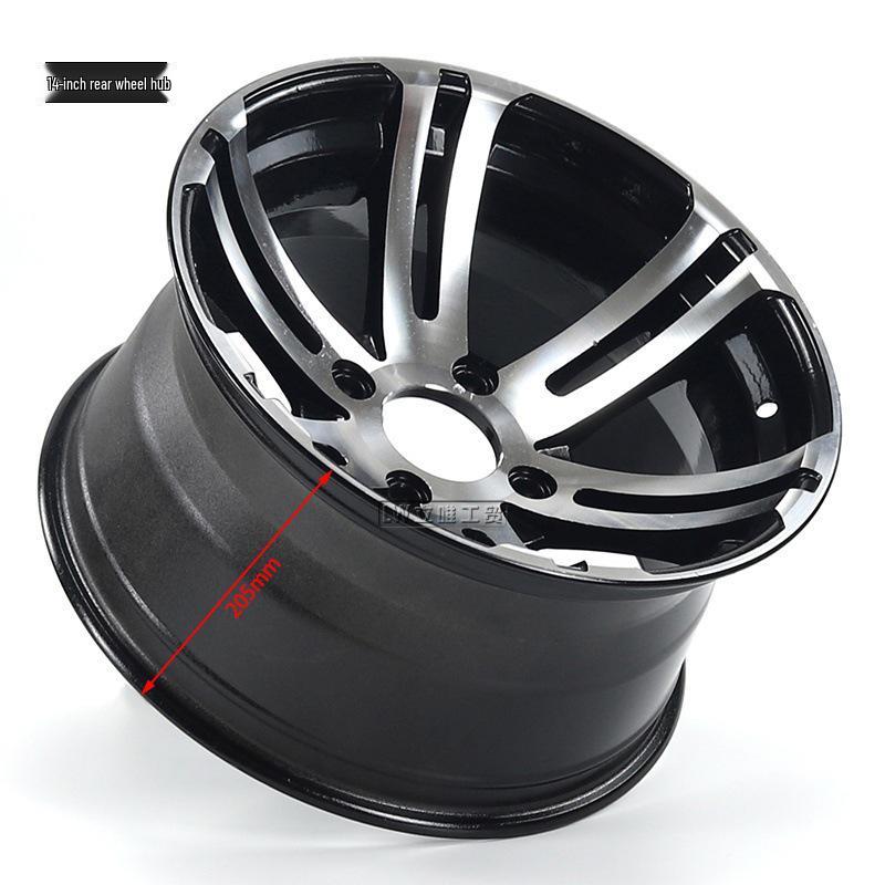 14-Inch Aluminum Alloy Wheel Hub for