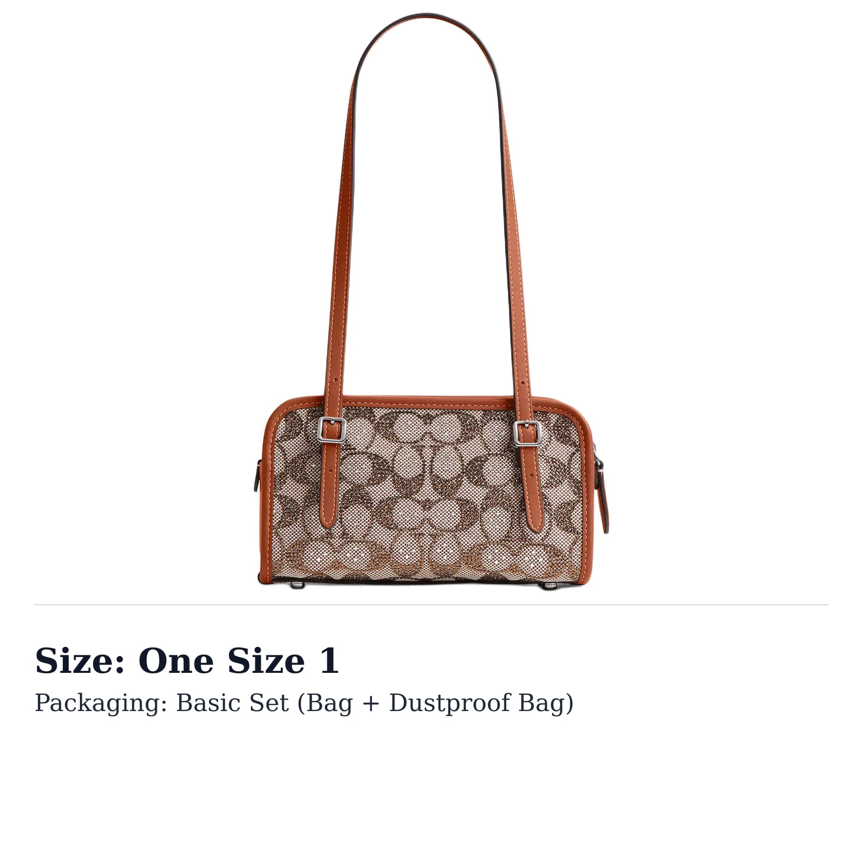 COACH Swinger Leather Handbag, Shoulder Bag