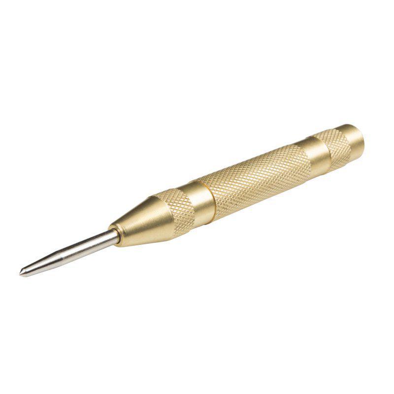Automatic Center Punch: Positioner, Window Breaker, Spring Head Chisel, Woodworking & Drilling Striker