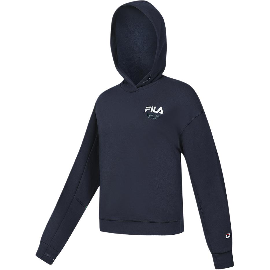 New FILA Sweatshirt Women's RD Royal Blue A11W413210F-NV