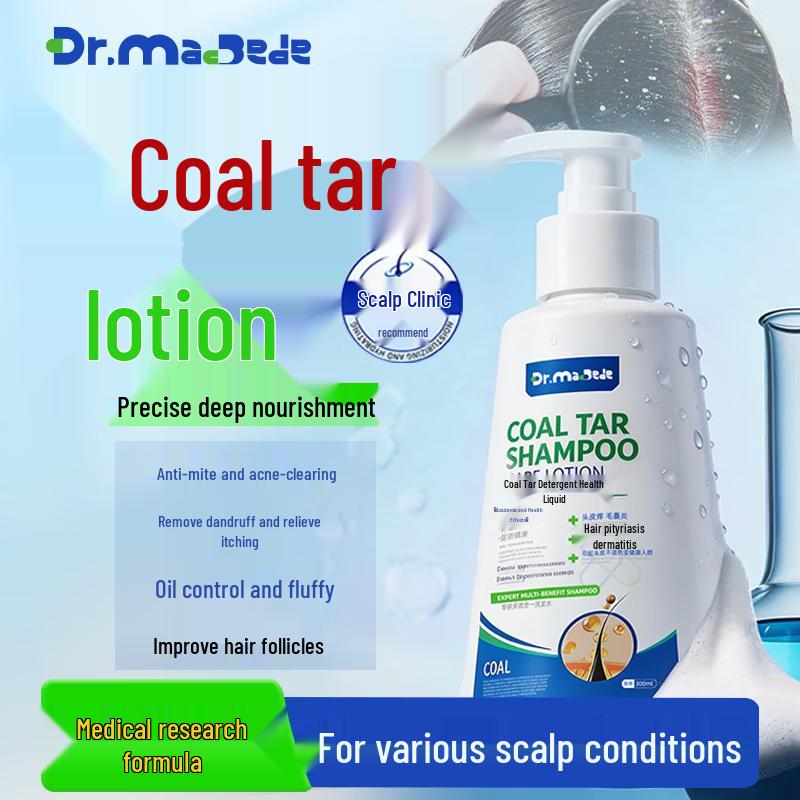 DR. MACBEDE Coal Tar Anti-Dandruff Shampoo
