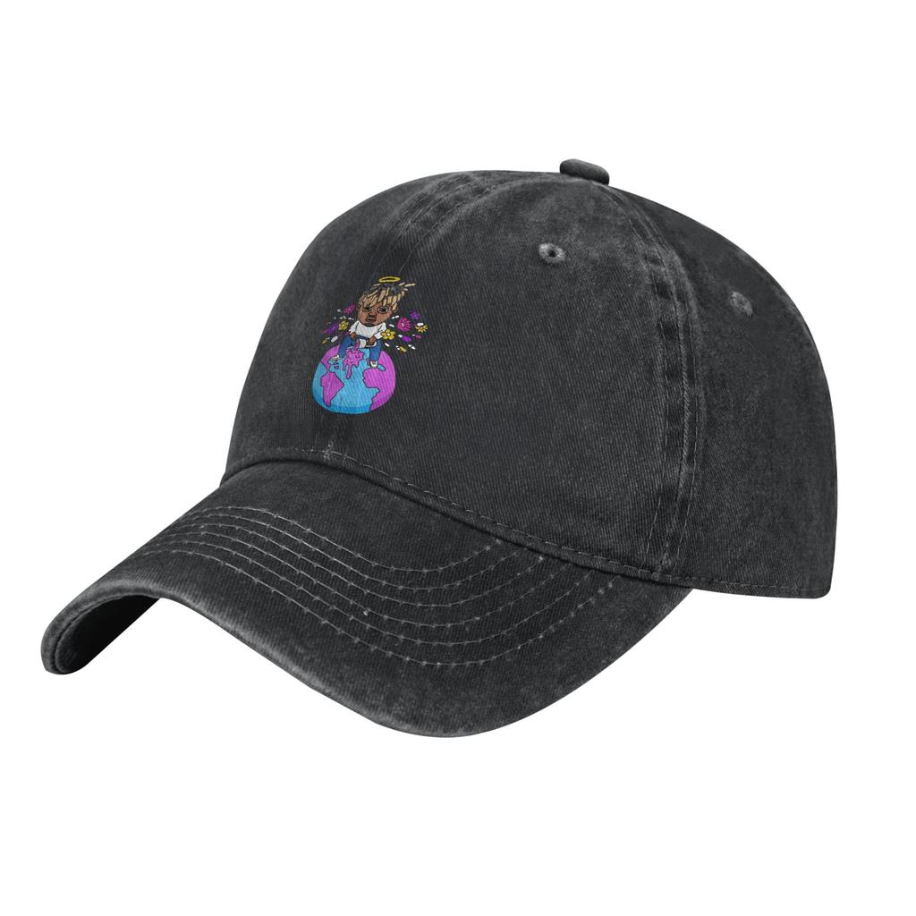 Juice Wrld 999 Baseball Caps Vintage Distressed Denim  Snapback Hat Unisex Outdoor Activities Unstructured Soft Hats Cap