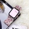Stretchy Nylon Watch Band Compatible With iWatch  Adjustable Leopard Strap For Apple Watch Series 10 9 8 7 SE3 49mm 46mm 45mm 44mm 42mm 40mm 41mm