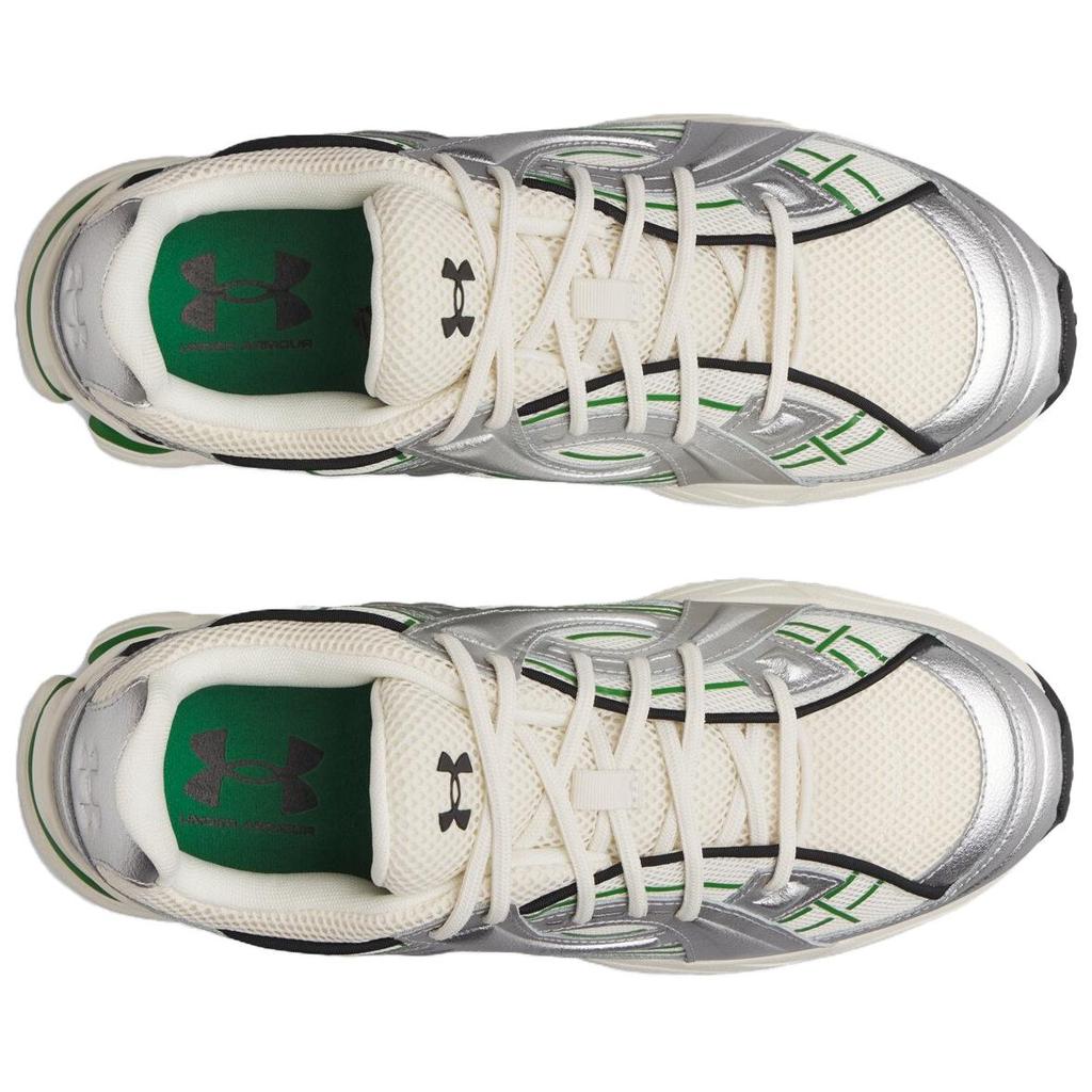 Under Armour Sola Stone/Metallic Silver/Team Kelly Green 6005284-281