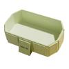 Kids Foldable Baby Bathtub Large Toddler Bath Basin with Drainage System Adjustable Support Angle