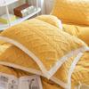 Thickened Pillow Cover Warm Cushion Cover New Pillow Cases  Winter