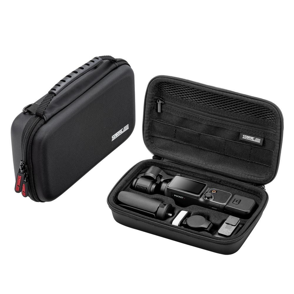 

Для Dji Pocket 4 Creator Combo Сумка Один Шматок Універсальний Набір Сумка Дорожня Валіза Кишенькова Камера Стабілізатор Аксесуари чорний